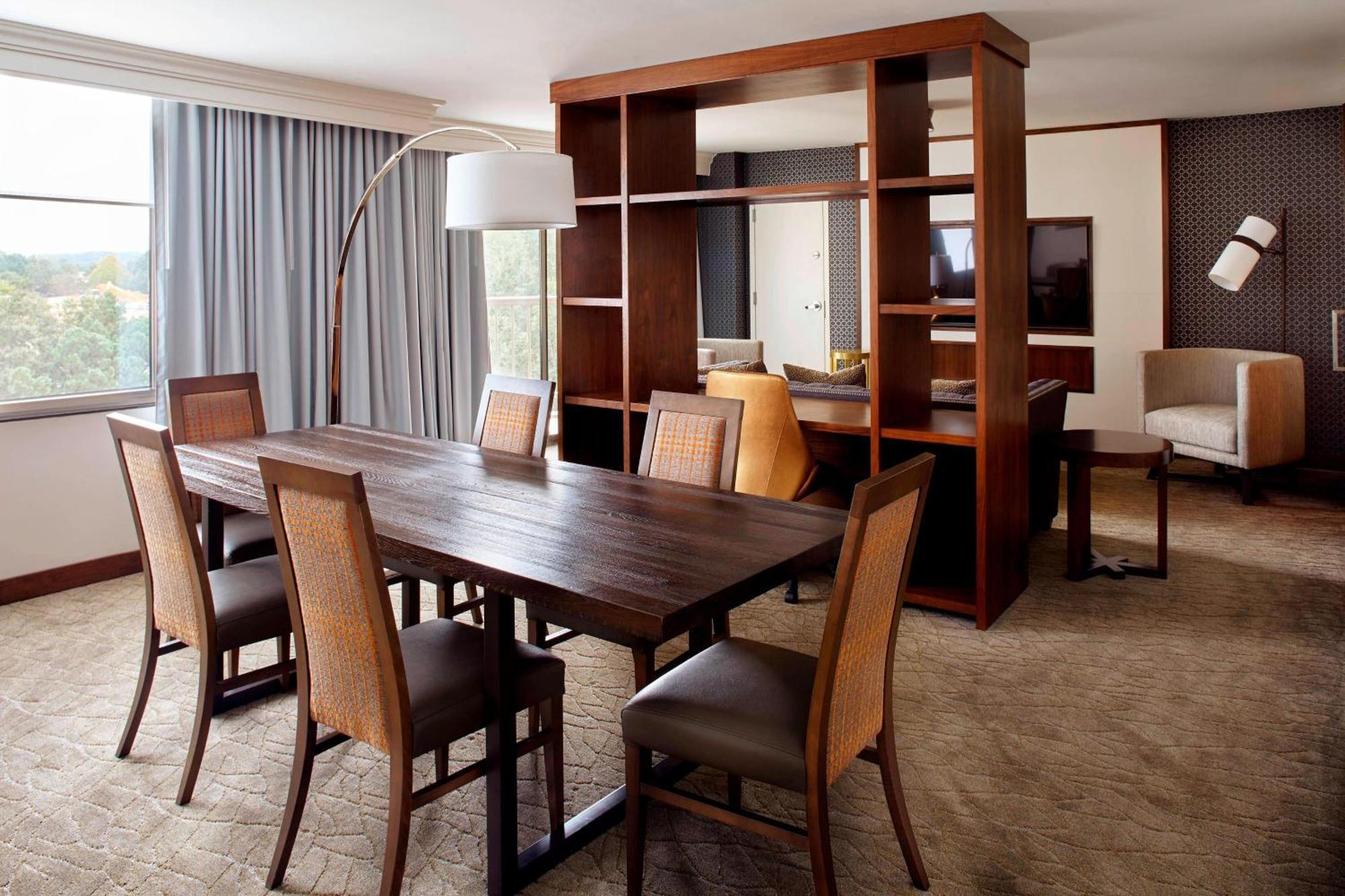 Raleigh Marriott Crabtree Valley Buitenkant foto