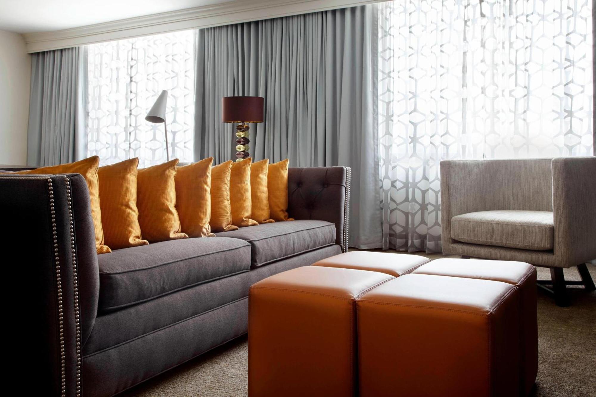 Raleigh Marriott Crabtree Valley Buitenkant foto
