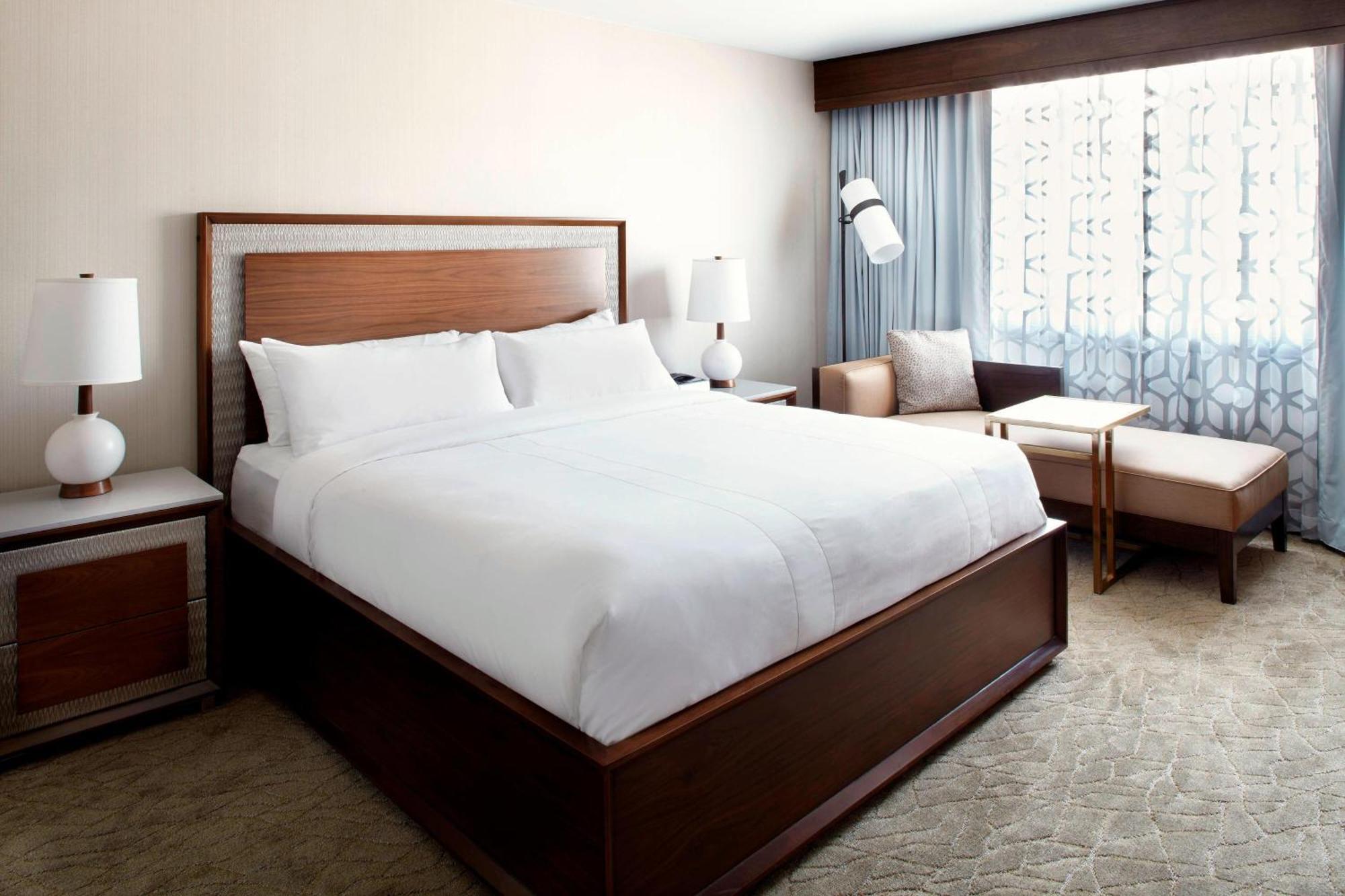 Raleigh Marriott Crabtree Valley Buitenkant foto