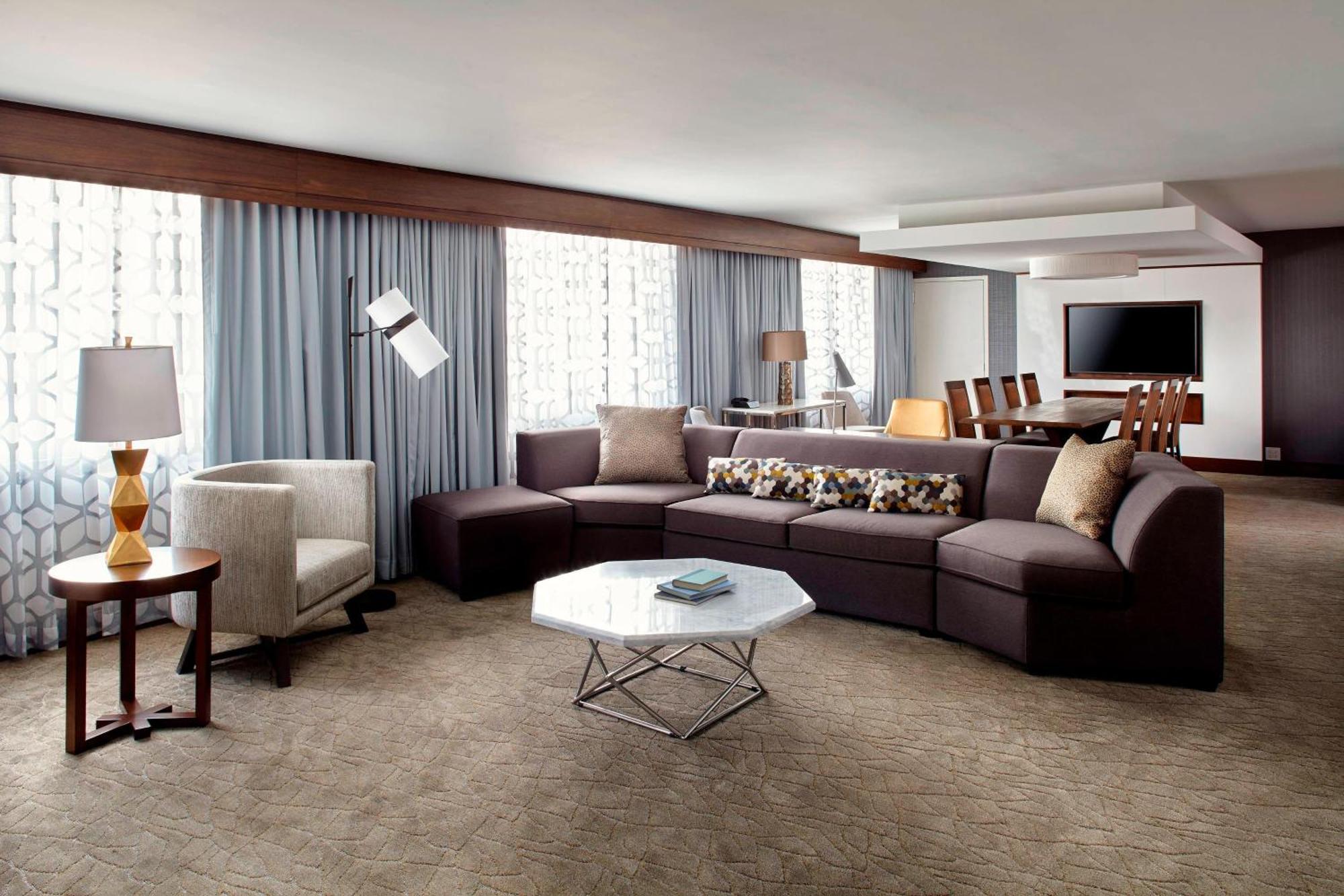 Raleigh Marriott Crabtree Valley Buitenkant foto