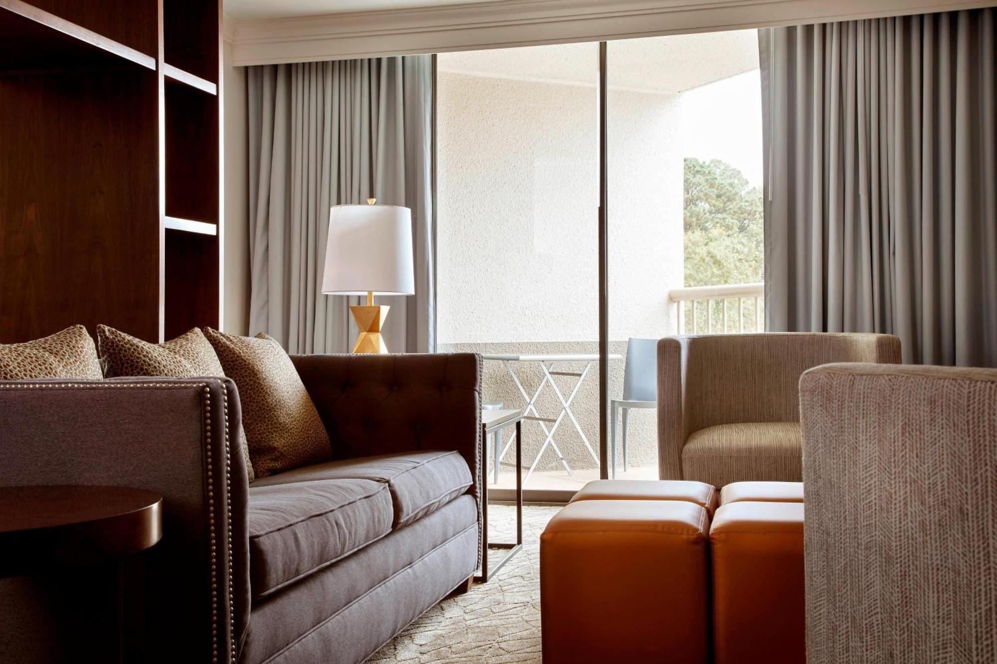 Raleigh Marriott Crabtree Valley Buitenkant foto