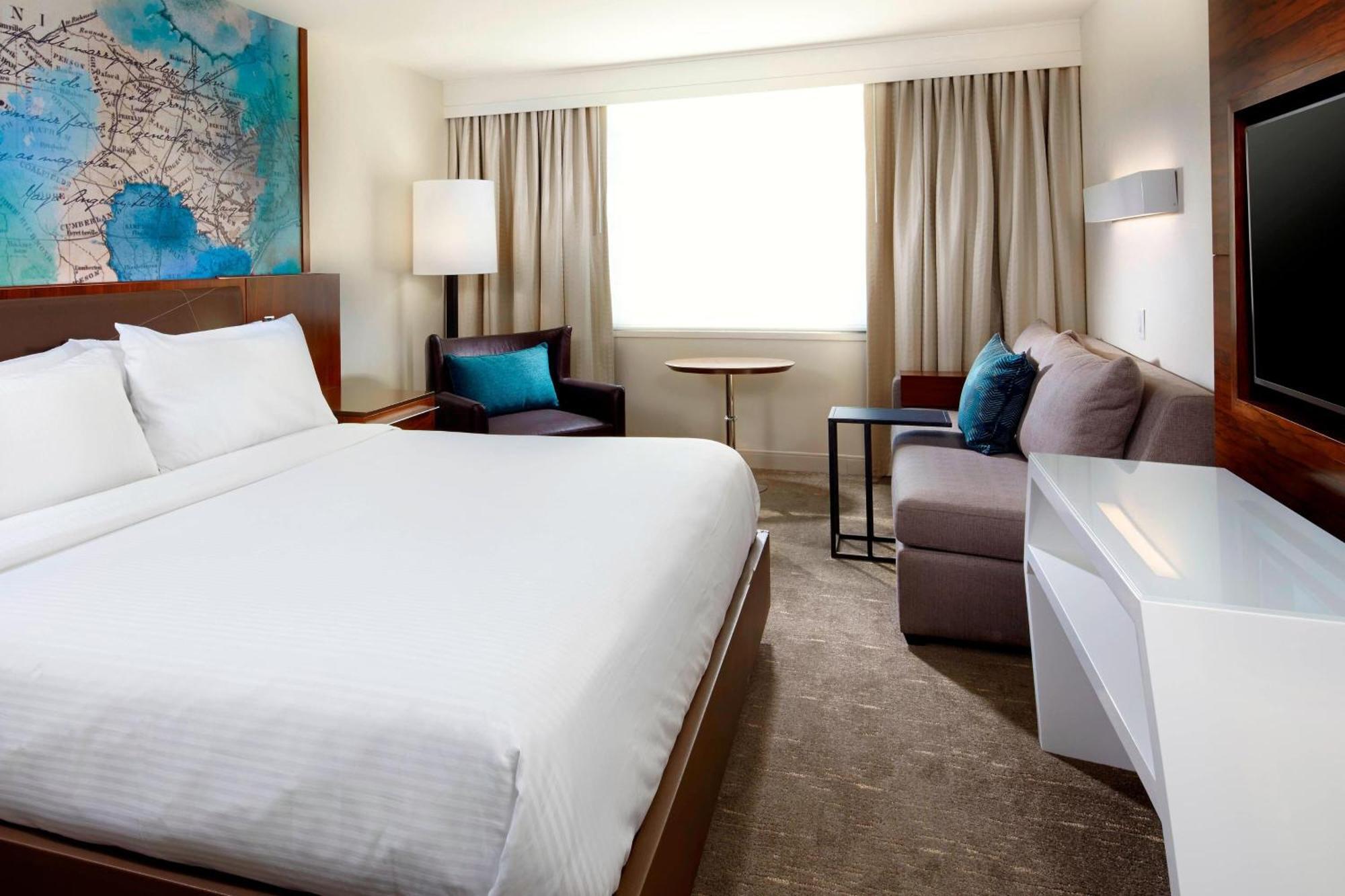 Raleigh Marriott Crabtree Valley Buitenkant foto