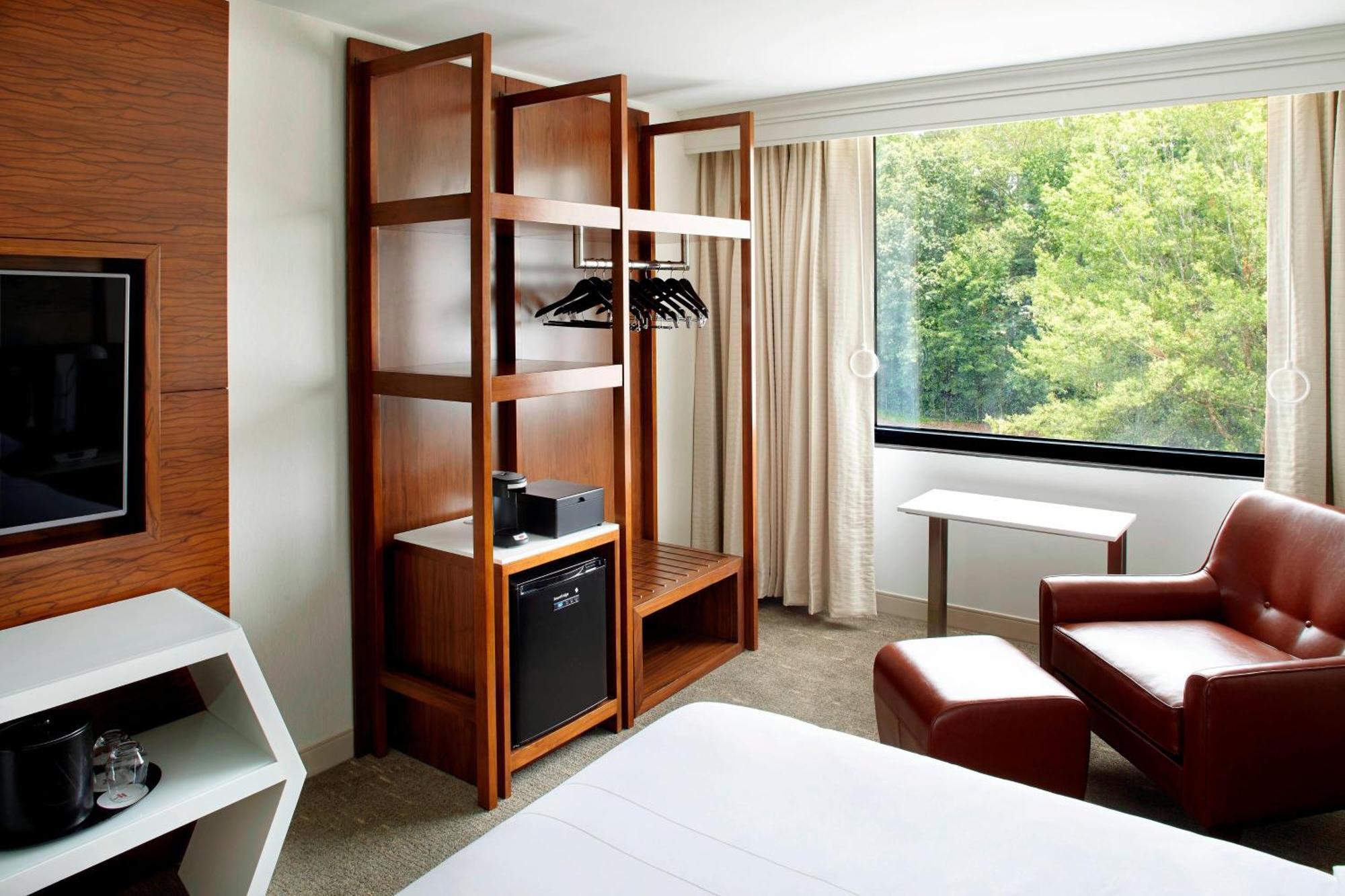 Raleigh Marriott Crabtree Valley Buitenkant foto