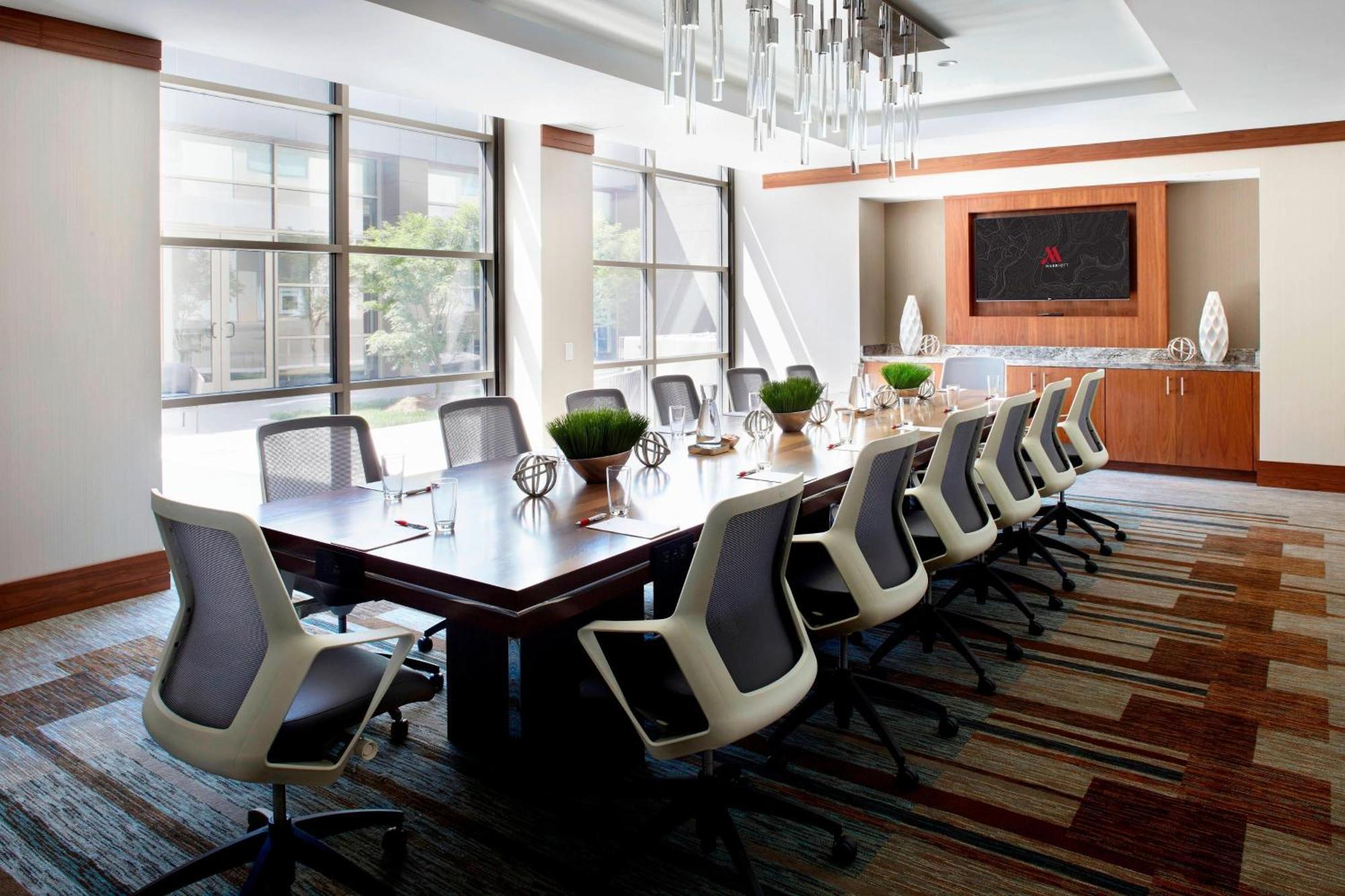 Raleigh Marriott Crabtree Valley Buitenkant foto