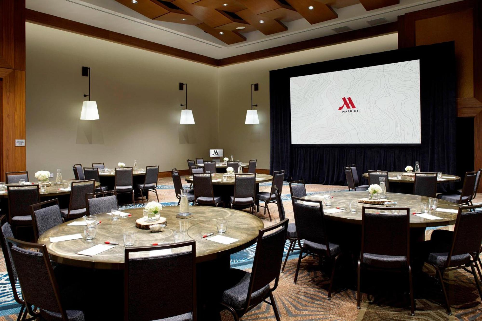 Raleigh Marriott Crabtree Valley Buitenkant foto
