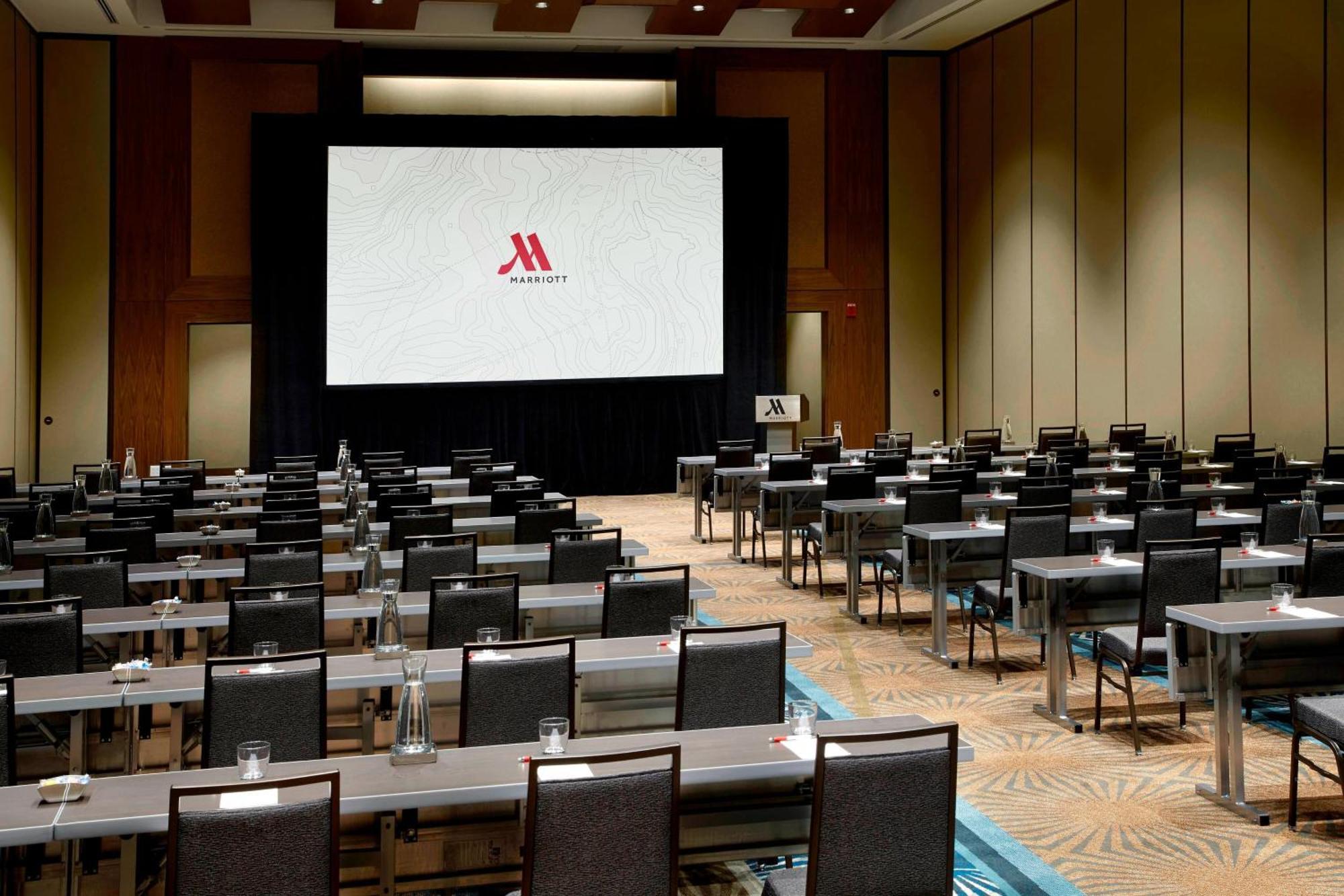 Raleigh Marriott Crabtree Valley Buitenkant foto