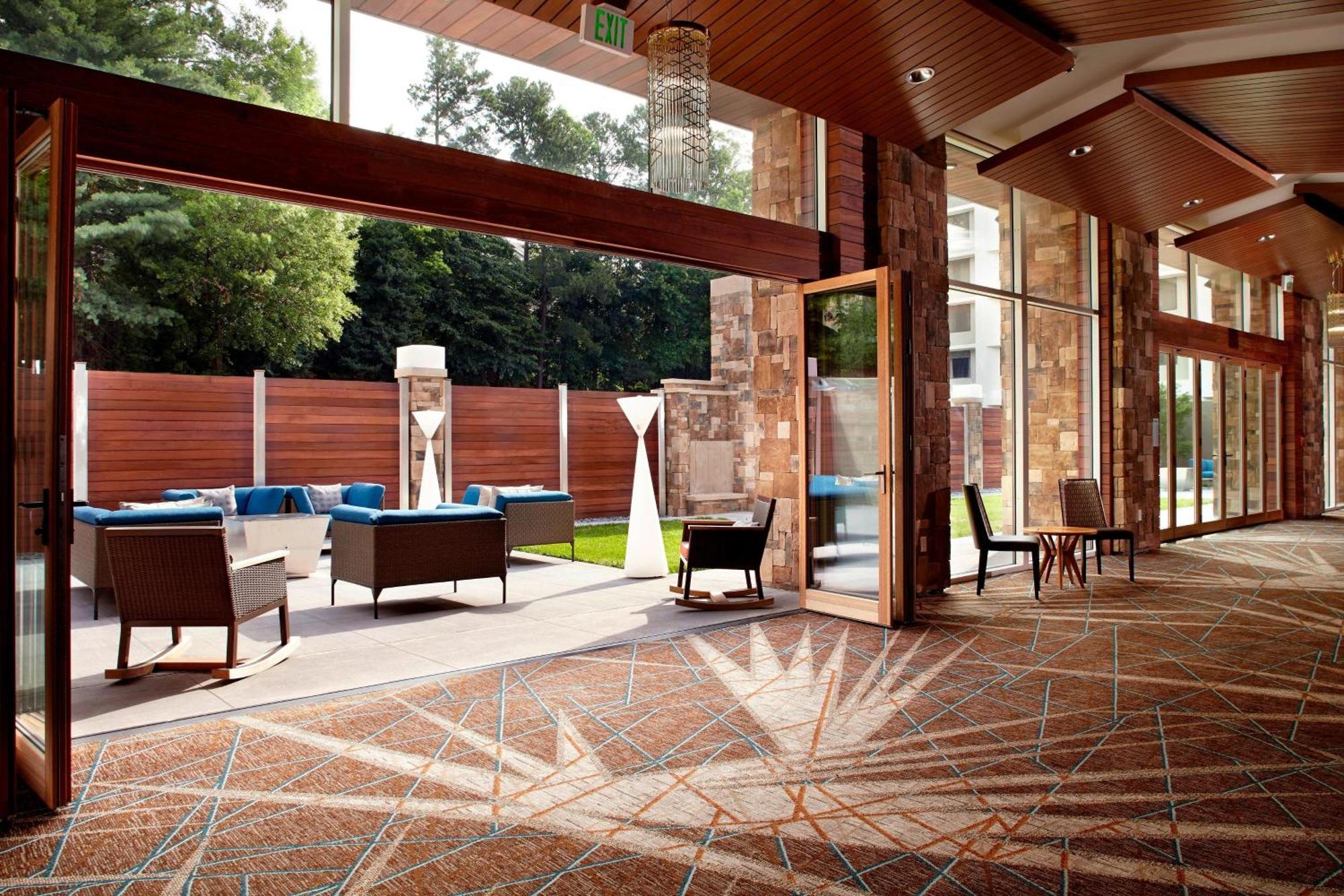 Raleigh Marriott Crabtree Valley Buitenkant foto