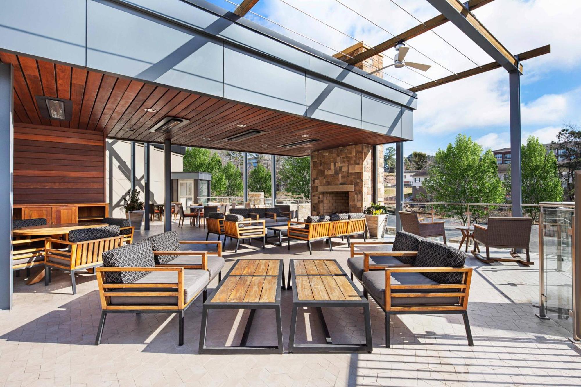 Raleigh Marriott Crabtree Valley Buitenkant foto