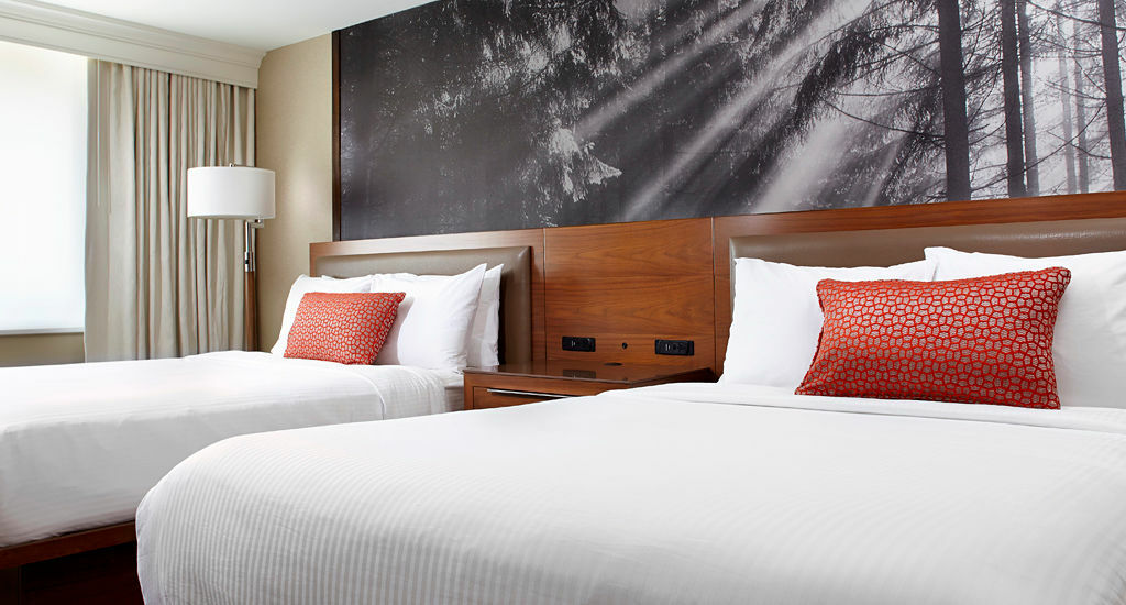 Raleigh Marriott Crabtree Valley Buitenkant foto