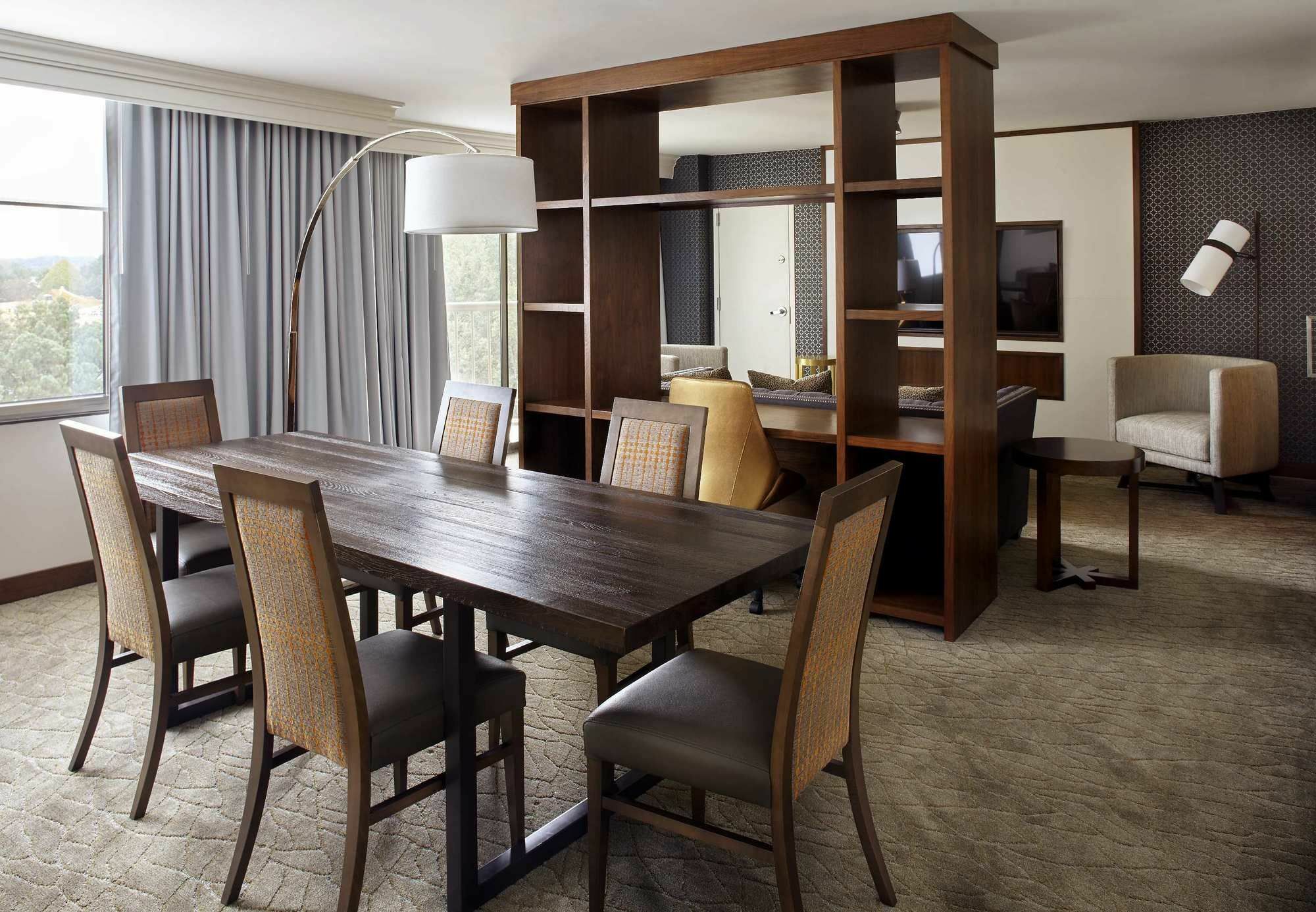 Raleigh Marriott Crabtree Valley Buitenkant foto