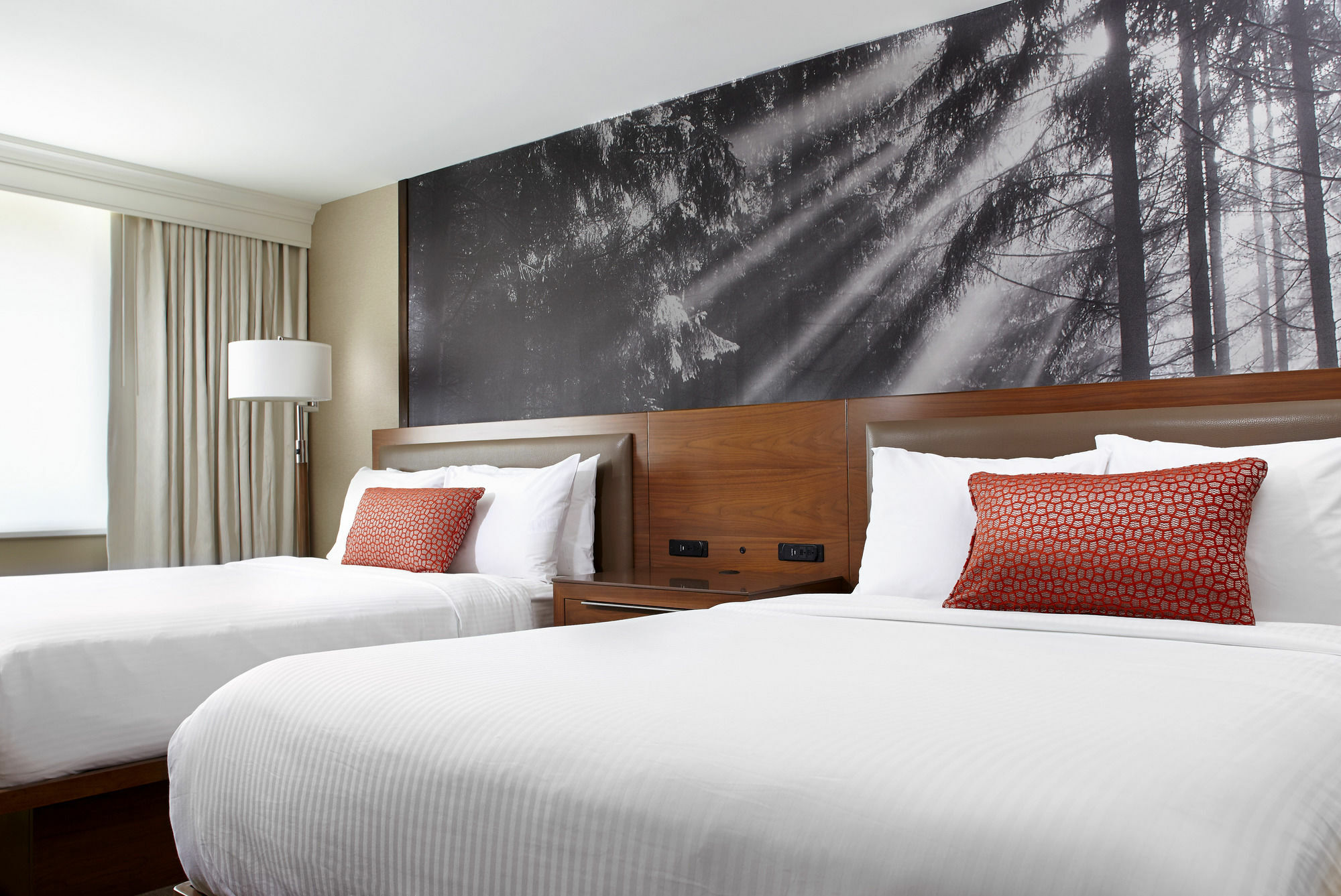 Raleigh Marriott Crabtree Valley Buitenkant foto