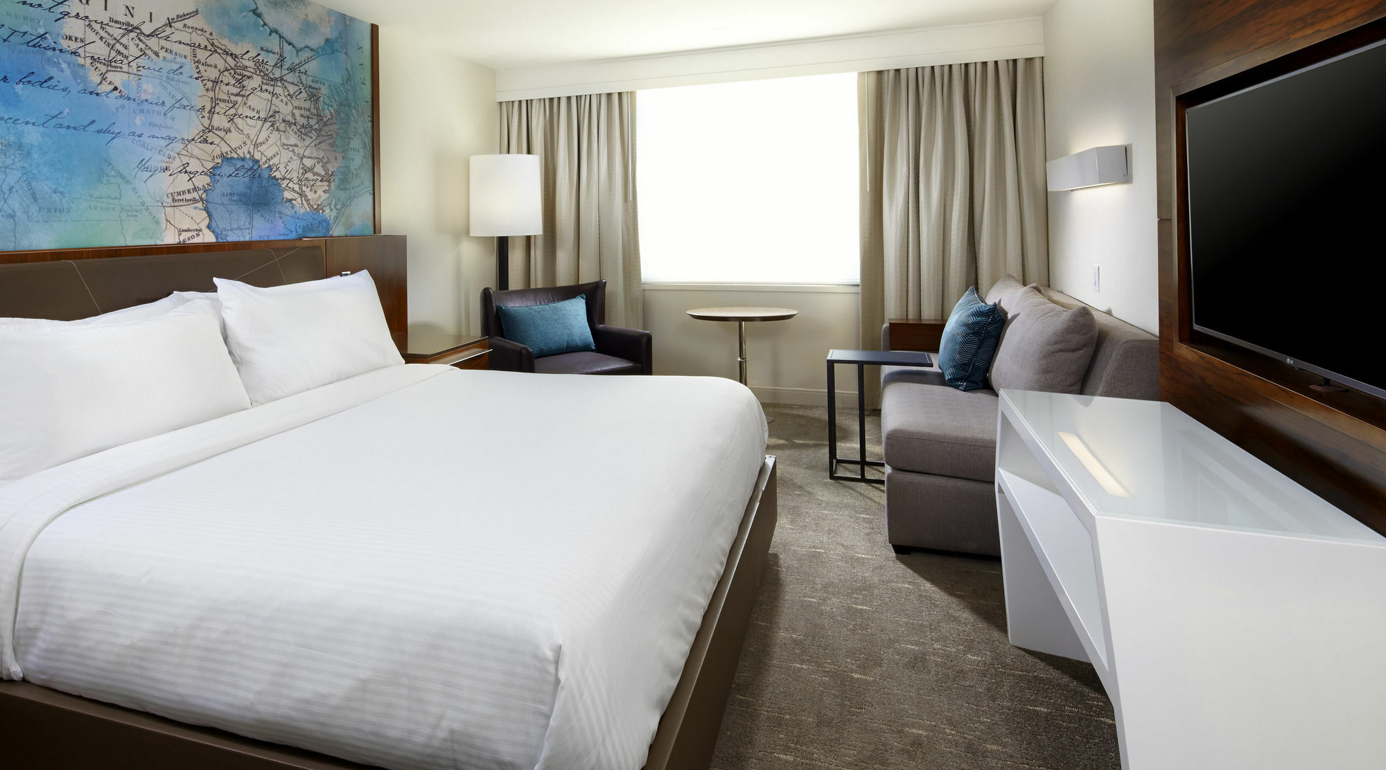 Raleigh Marriott Crabtree Valley Buitenkant foto